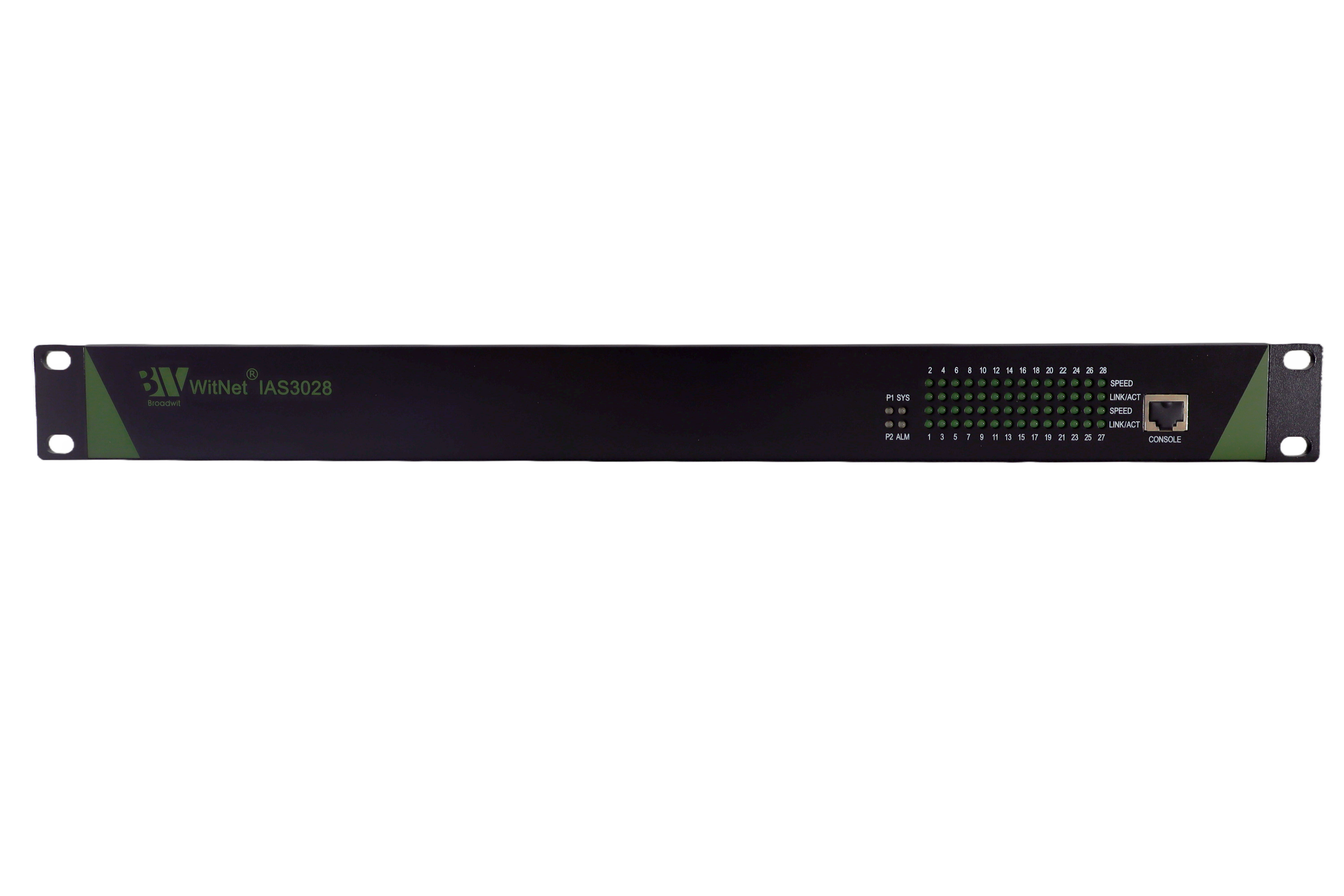 WitNet IAS6028G三层全千兆工业以太网交换机