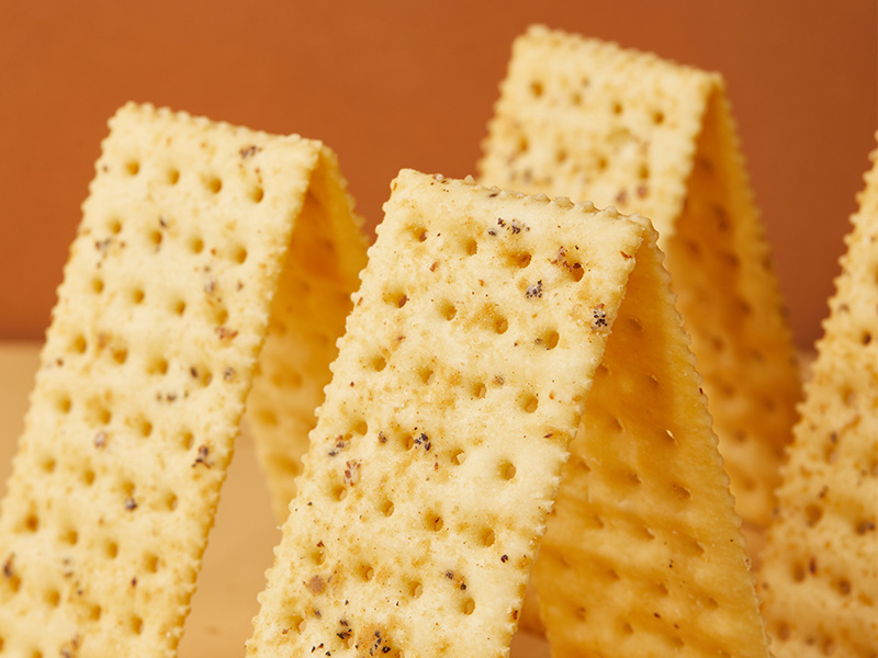 New Developments of Well-known Biscuit Products