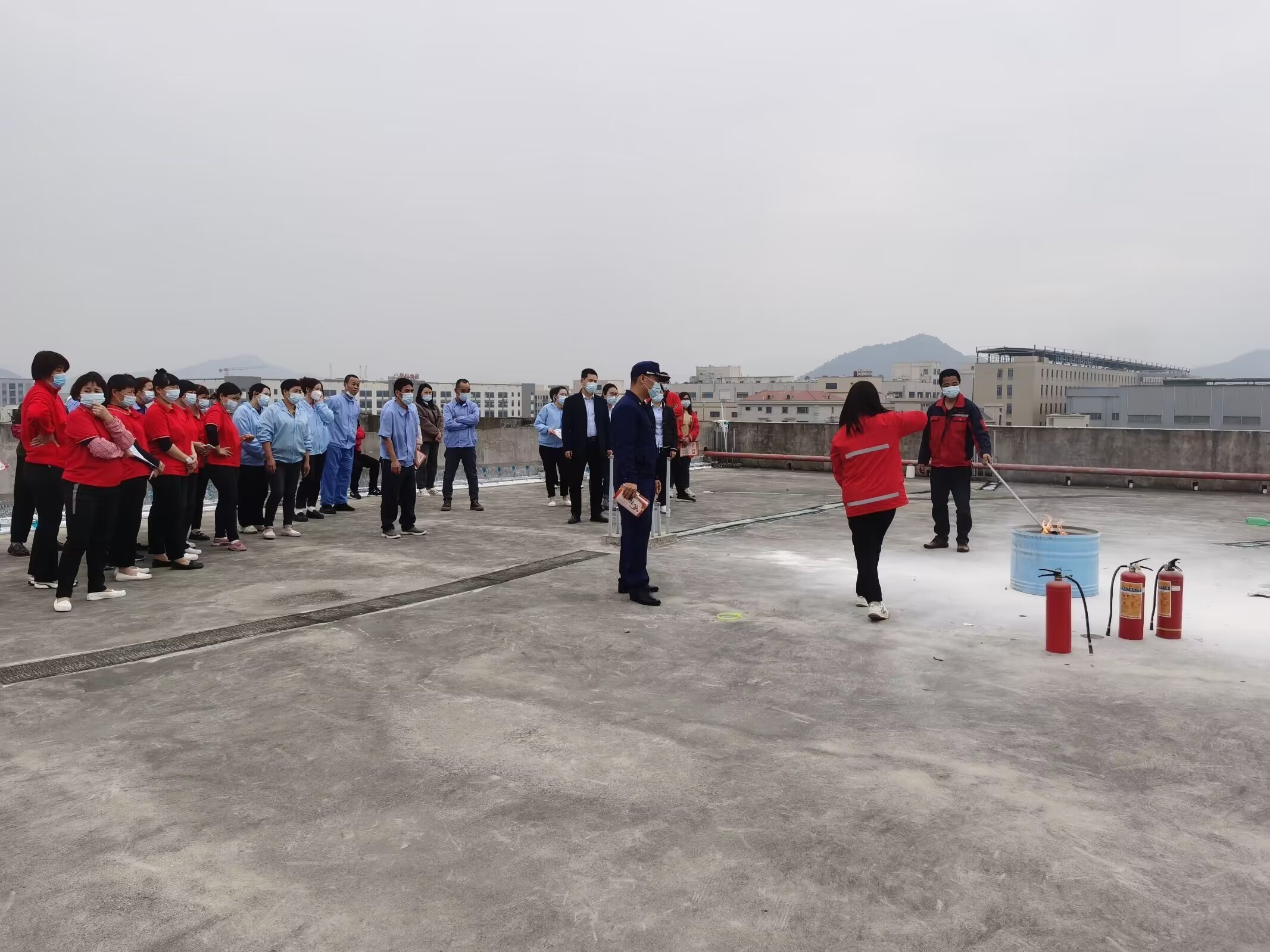 Fire drill