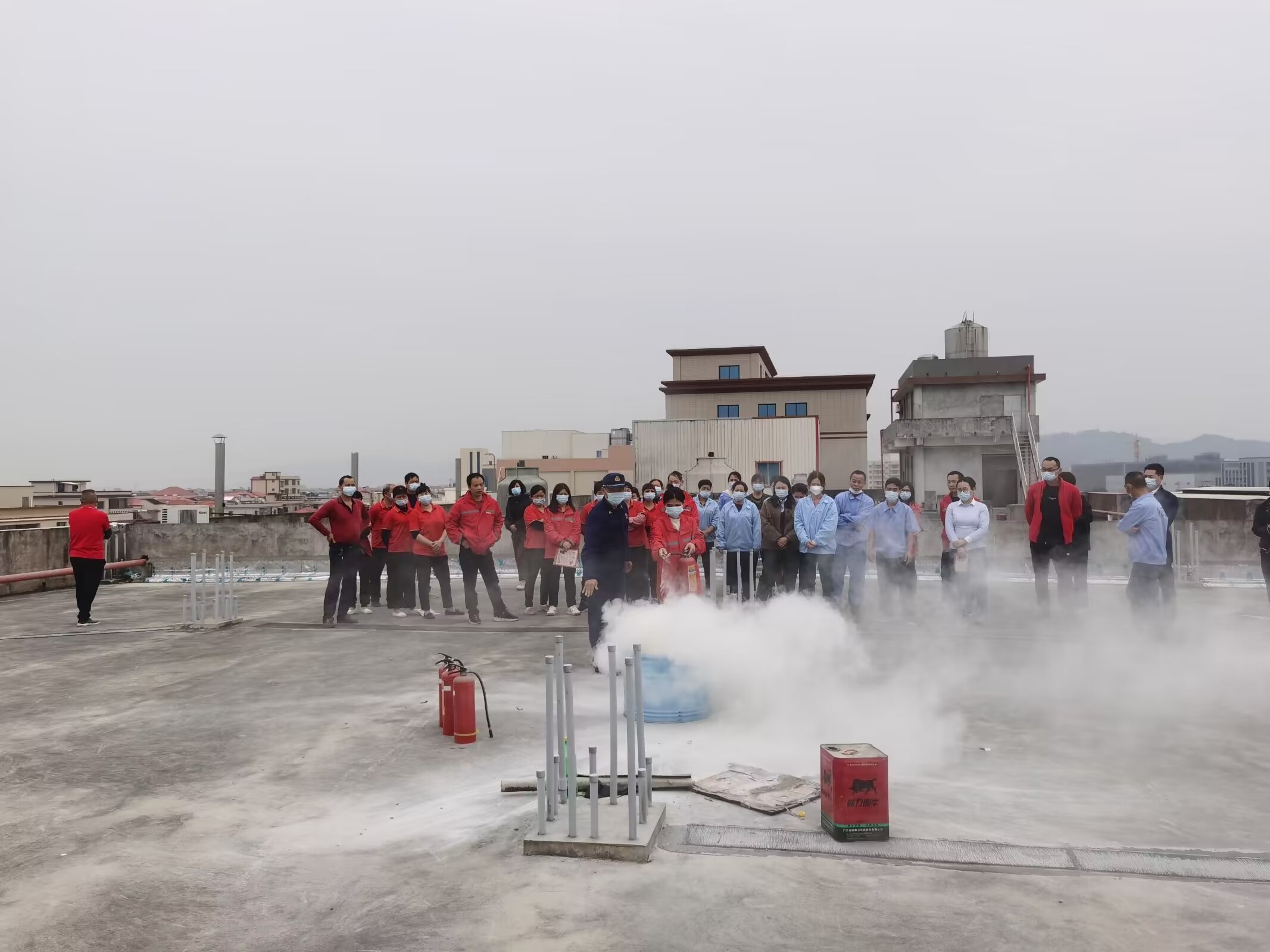 Fire drill