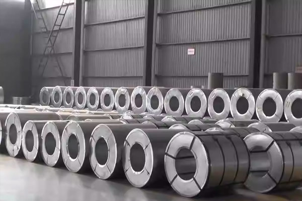 Galvanized coil: "efficient substrate" in batch anti-rust processing