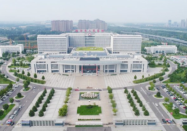 Linfen Central Hospital Outpatient and Inpatient Building Expansion Project