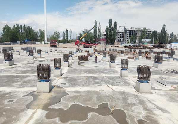 Nilek County People's Hospital Improvement Project
