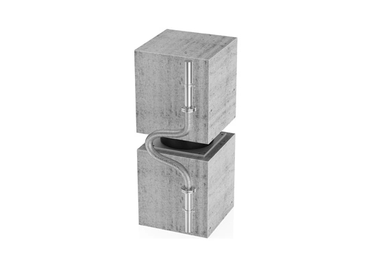 Building Isolation Soft Connection