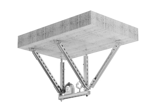 Two-Way Anti-Seismic Support Hanger