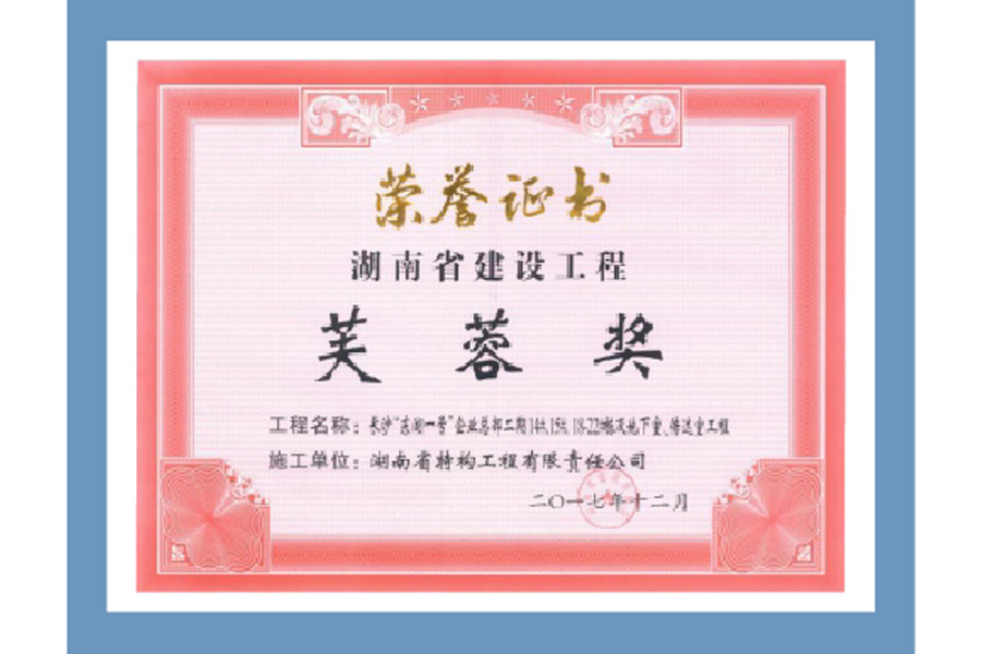 芙蓉奖