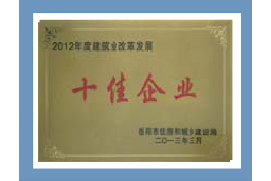 十佳企业