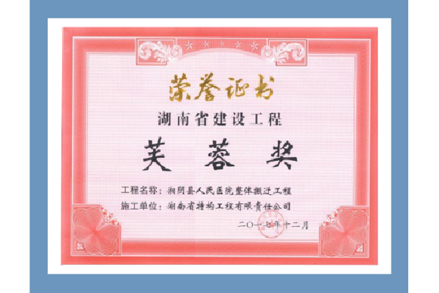 芙蓉奖