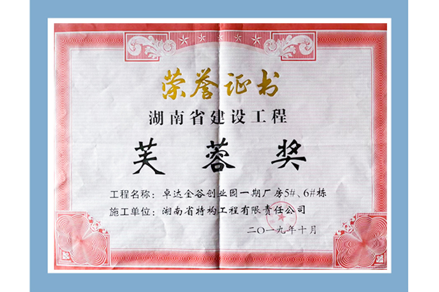 芙蓉奖
