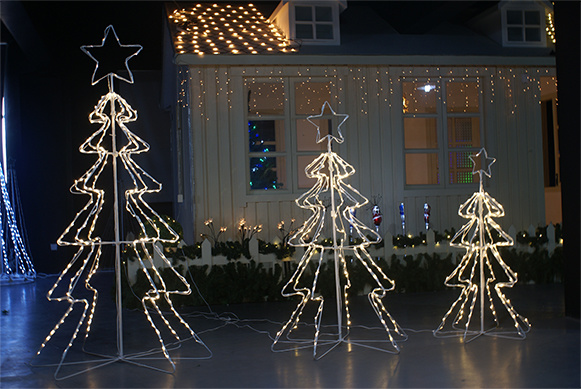Why LED Christmas lights are favored by people