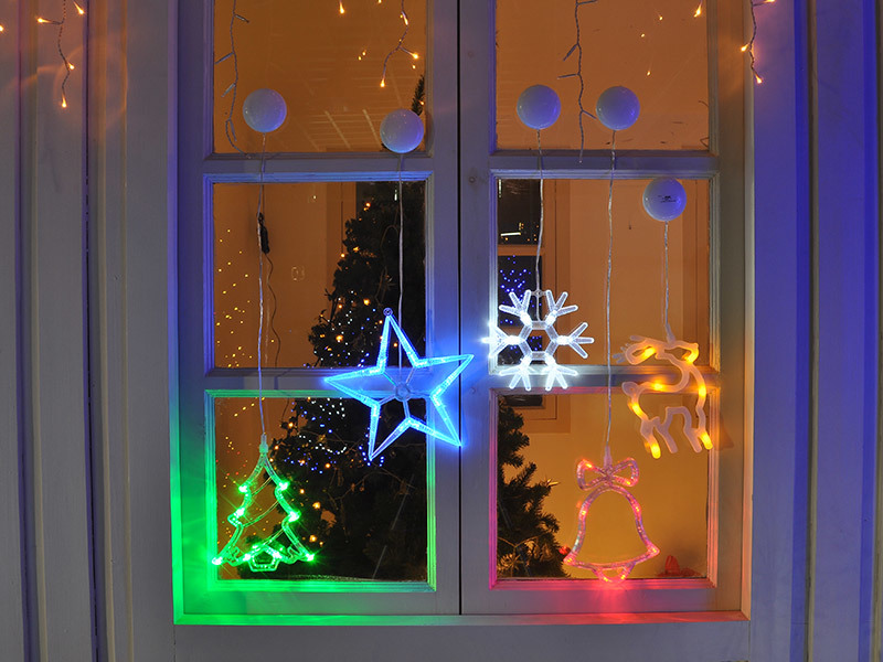 What should be kept in mind for Christmas lighting projects?