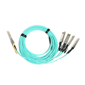 AOC-100G QSFP28转4x25G SFP28有源分支光缆