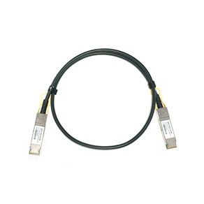 DAC-40G QSFP 1M 无源铜芯高速线缆