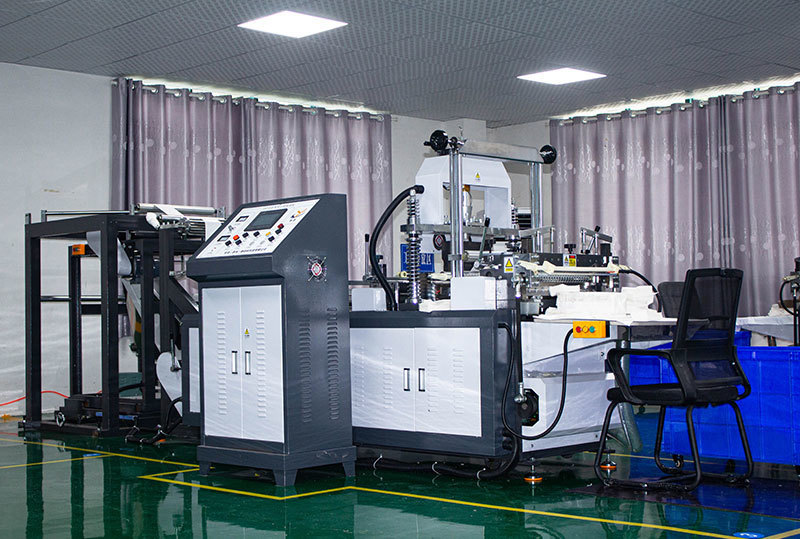 650 Ultrasonic Bag Making Machine