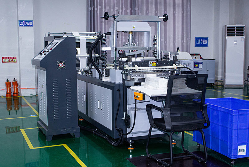 650 Ultrasonic Bag Making Machine