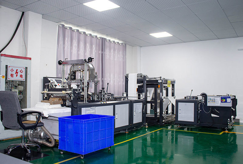 650 Ultrasonic Bag Making Machine