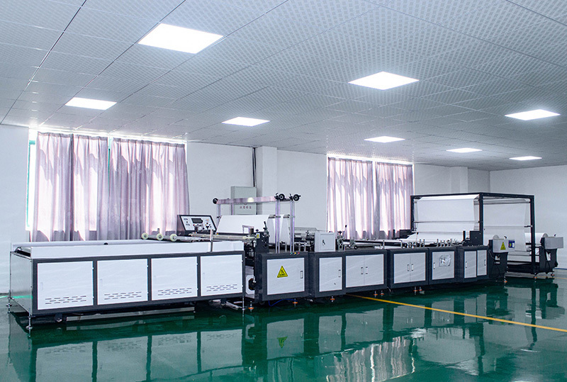 1700 Double Layer Ultrasonic Bag Making Machine