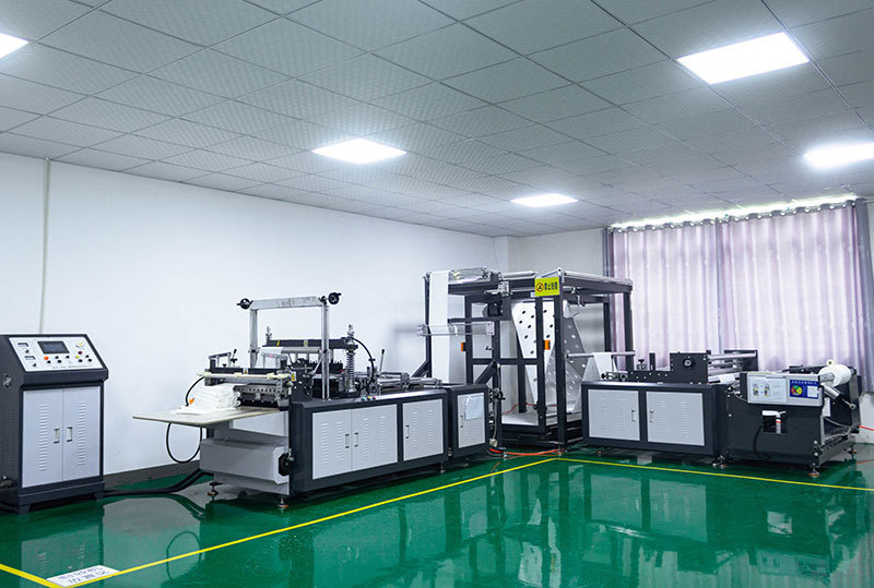 650 Ultrasonic Bag Making Machine