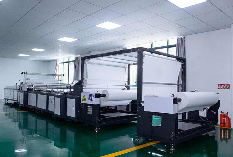 1700 Double Layer Ultrasonic Bag Making Machine