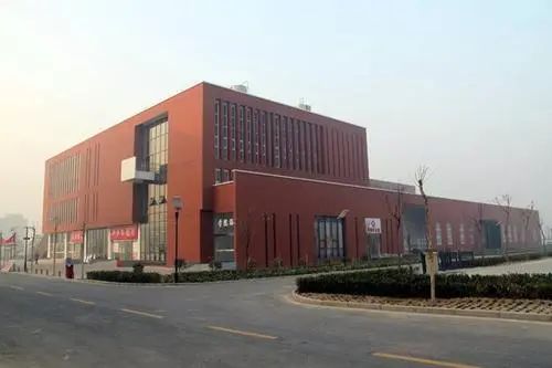 河南師范大學(xué)新聯(lián)學(xué)院教學(xué)樓