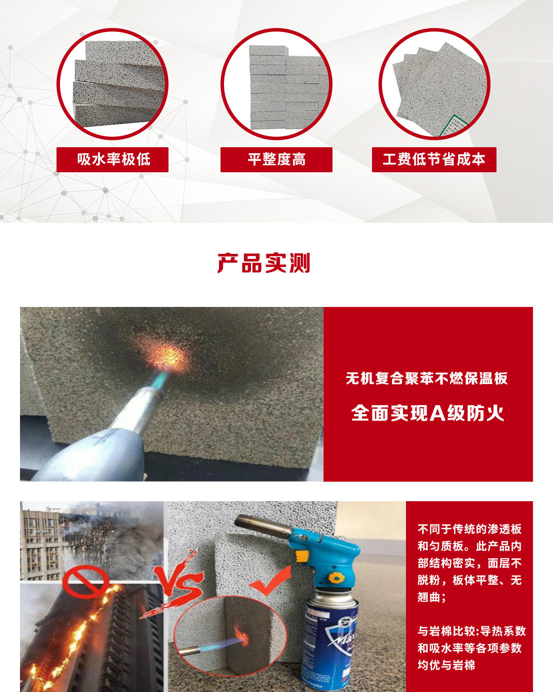 無機(jī)復(fù)合聚苯保溫板