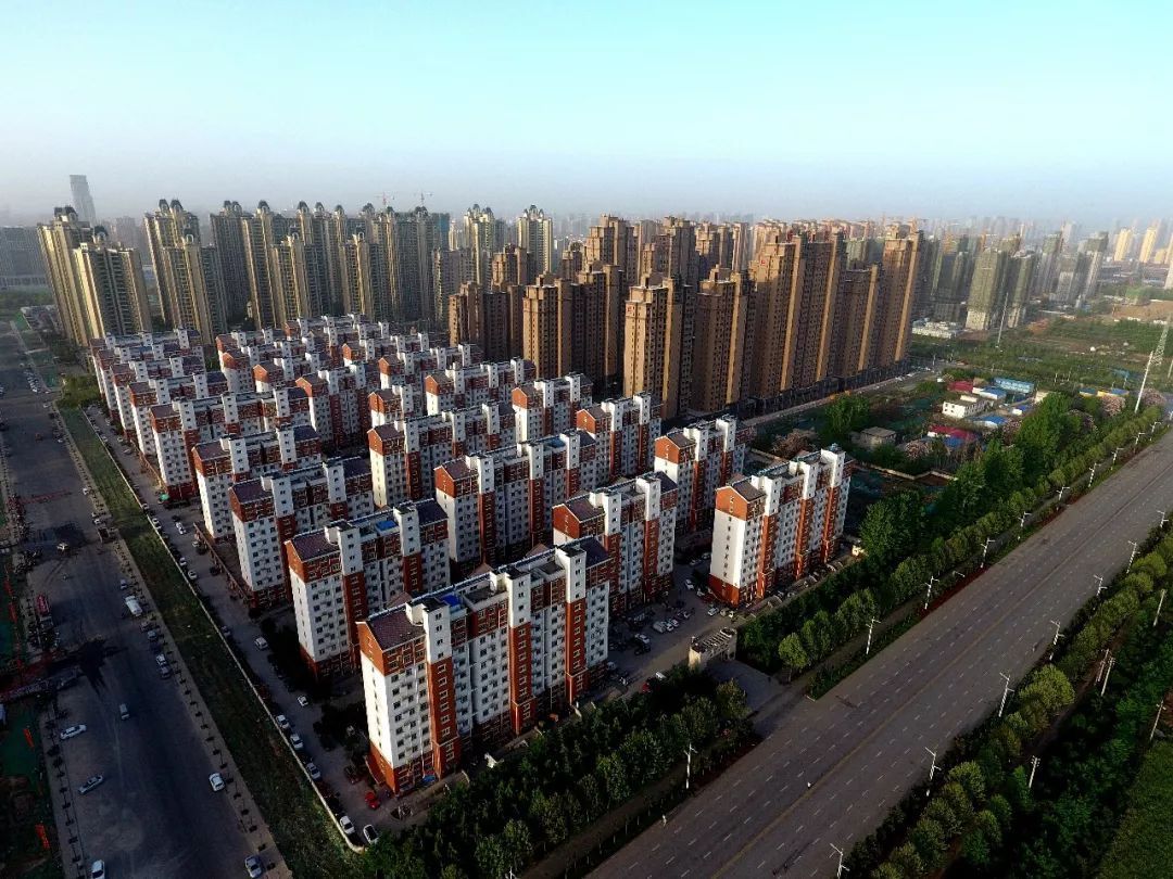 伊濱區(qū)福民工程 8號安置小區(qū)