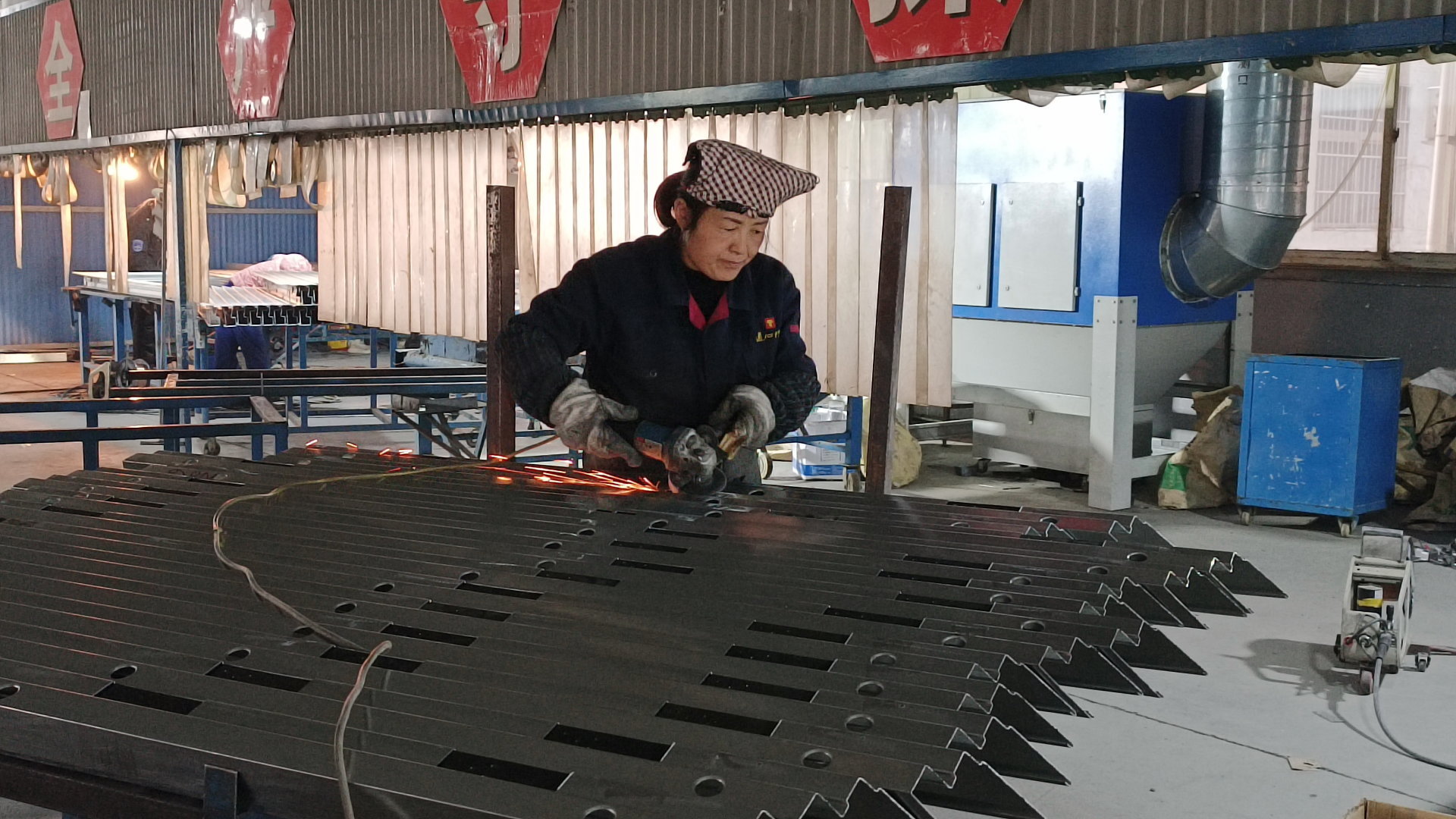 門