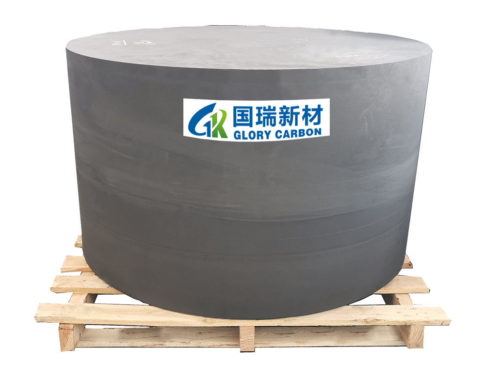 Isostatic pressing round material