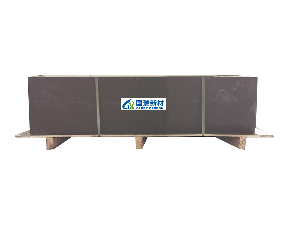Isostatic pressing square material