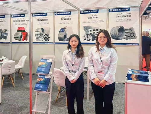 Jiuzhou Metals Shines at Egypt's FABEX 2024, Showcasing Comprehensive Portfolio and Strengthening North African Market Presence