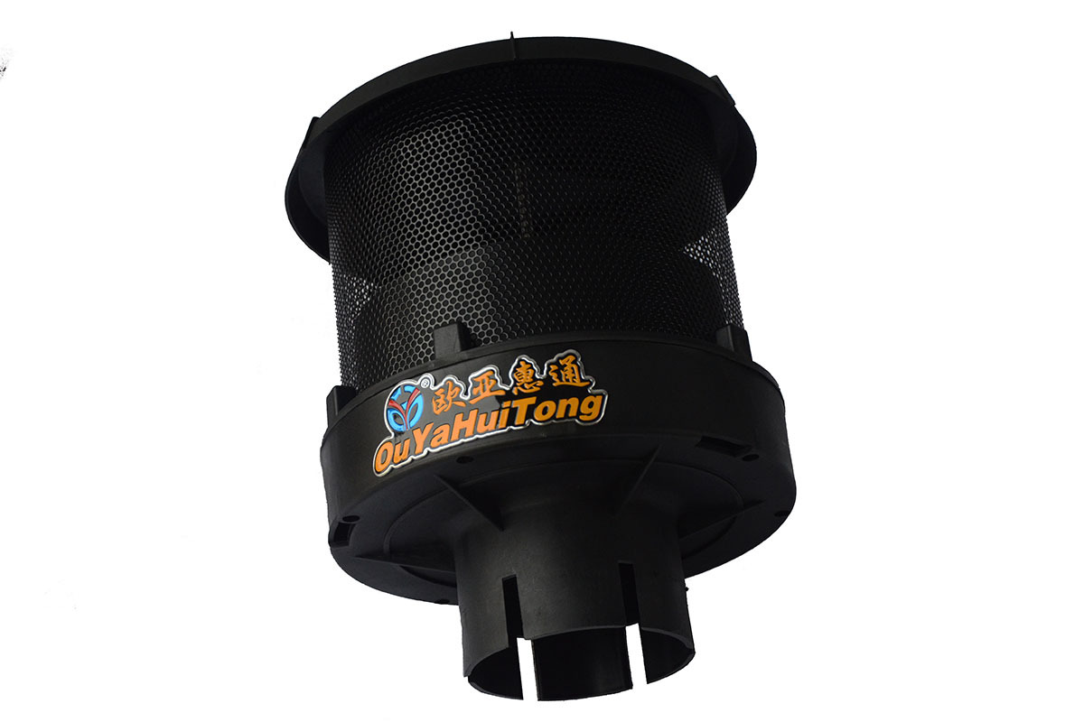 Lower dust prefilter