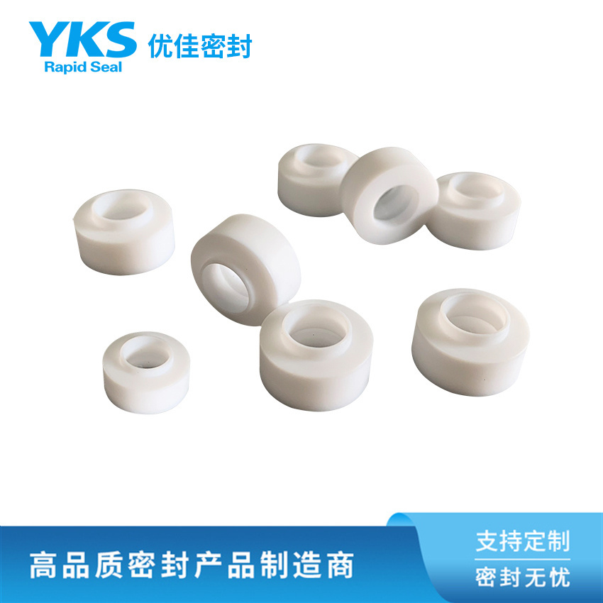 四氟乙烯滑套密封圈 四氟乙烯滑套密封圈