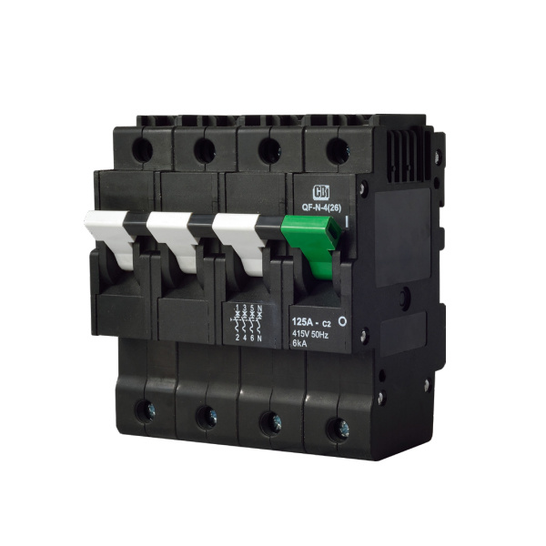 QF(26)HR - Series Miniature Circuit Breakers QF(26)HR - Series Miniature Circuit Breakers
