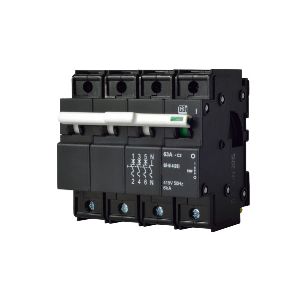 QF(26)LR - Series Miniature Circuit Breakers QF(26)LR - Series Miniature Circuit Breakers