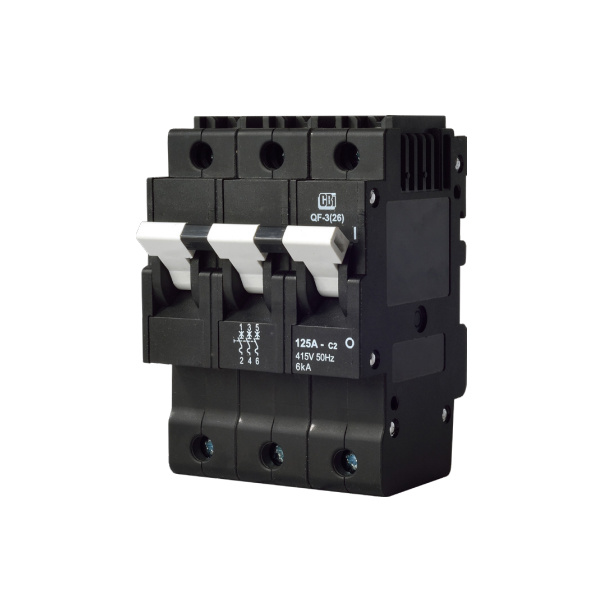 QF(26)HR - Series Miniature Circuit Breakers QF(26)HR - Series Miniature Circuit Breakers