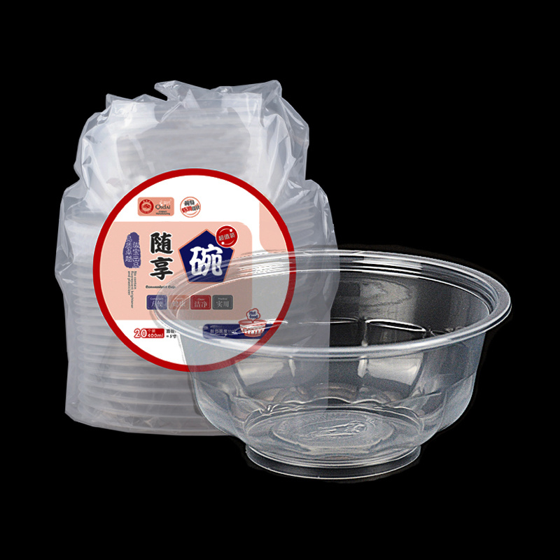 Disposable Plastic Bowl-400ml