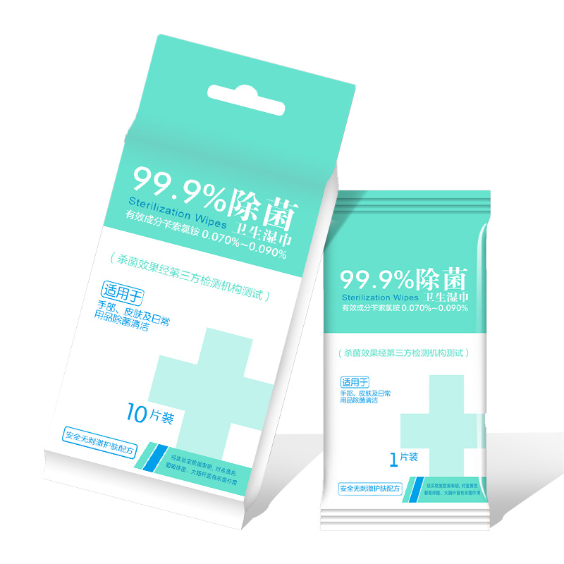 Disinfectant Wipes-Bag