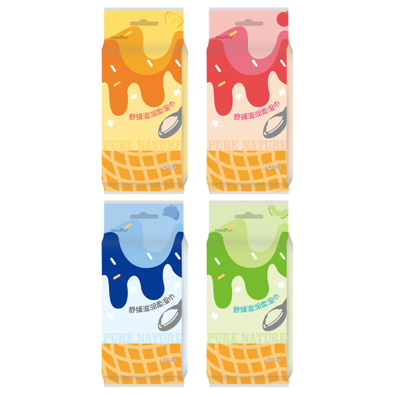J-1089-Bijing Soothing Moist wipes