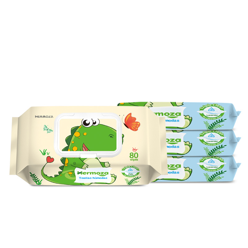 Dinosaur Baby Wipes