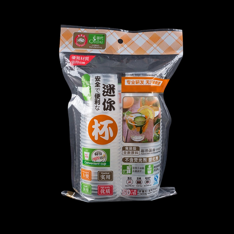 Disposable Plastic Cup-90ml (50PCSX40Bags)