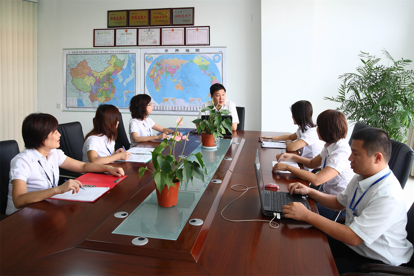 Meeting rooms