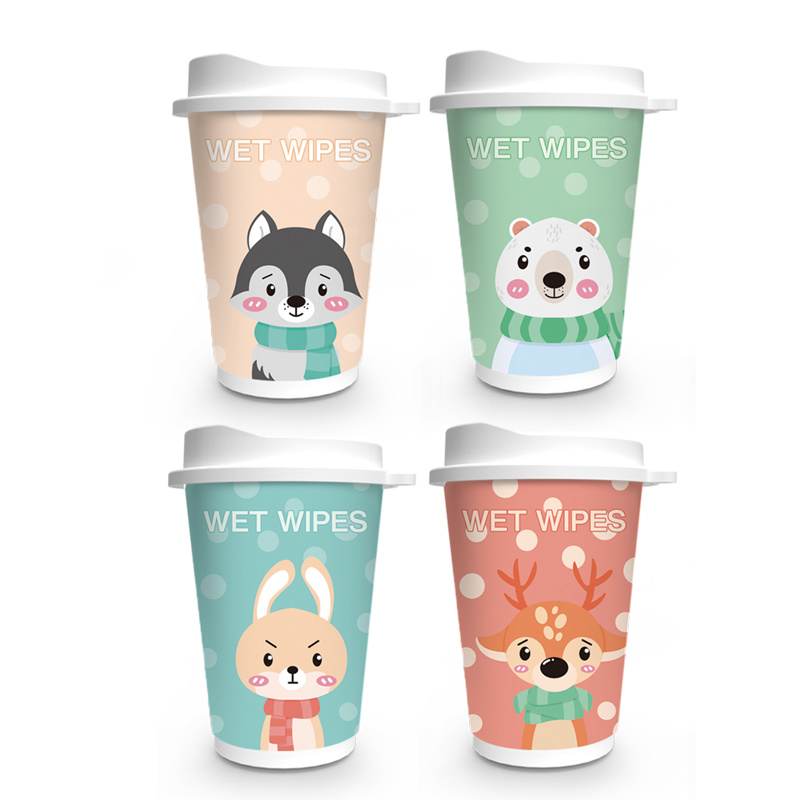 JB30709A-2024 Boutique Coffee Can Wipes 30PCS