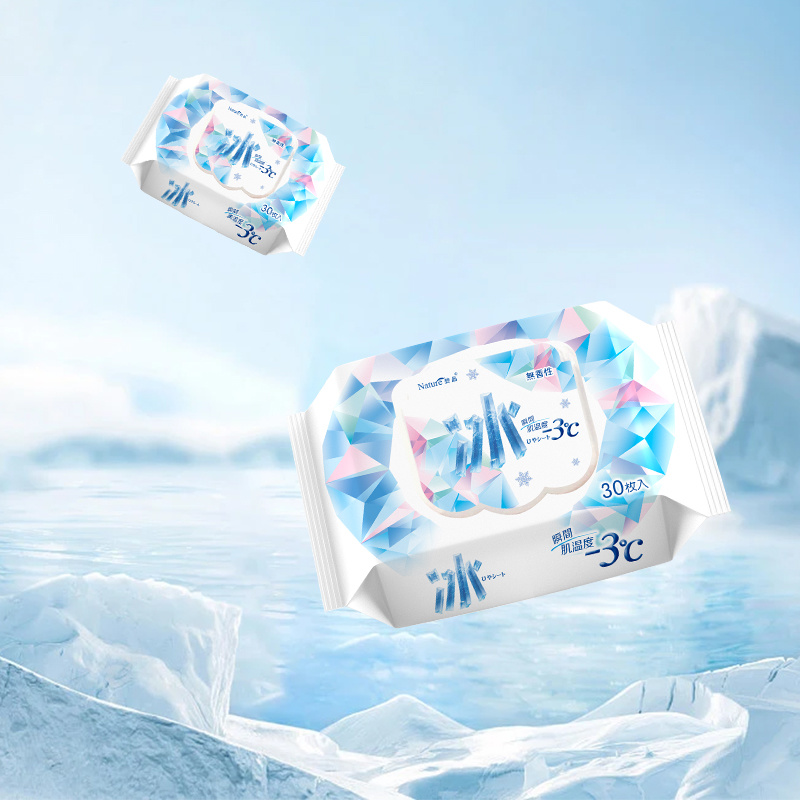 J5136-Bijing 30PCS Cooling Wipes