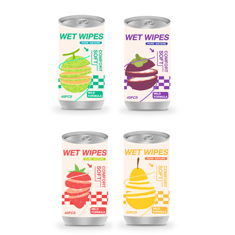 JB45903-Flower Festival 2024 Boutique Coke Can Wipes 30PCS