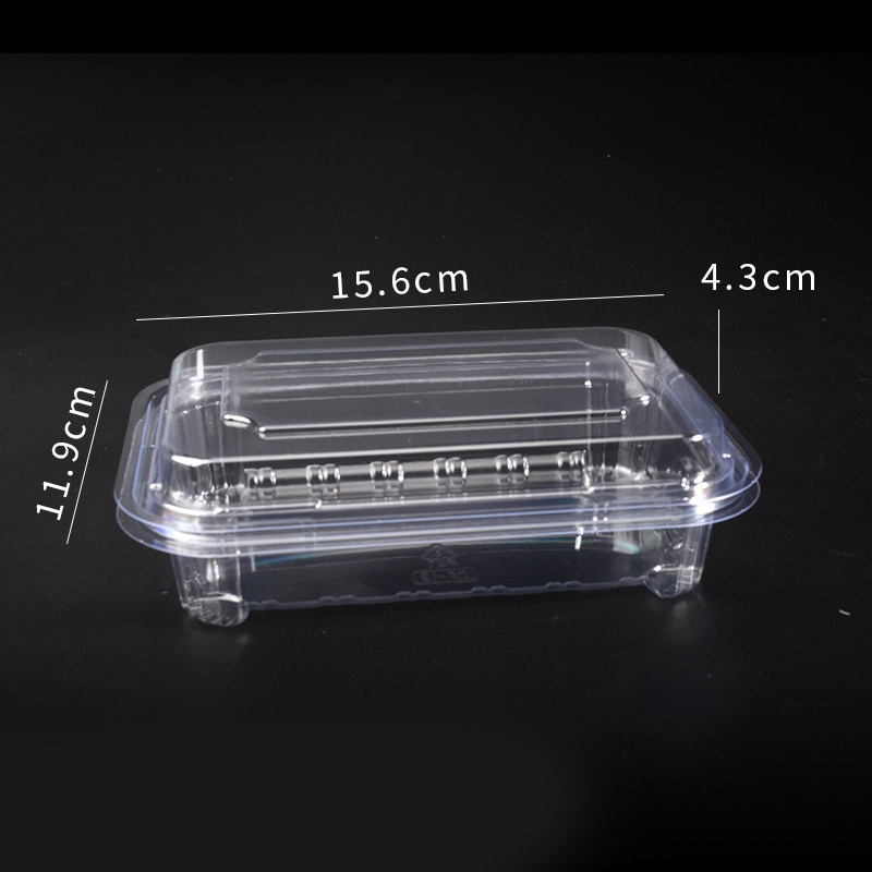 PET Clamshell Box