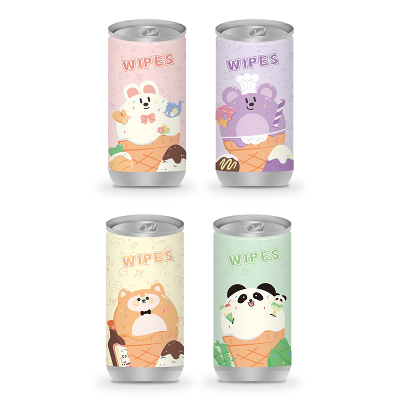 JB30041-Flower Festival 2025 Boutique Coke Can Wipes 30PCS