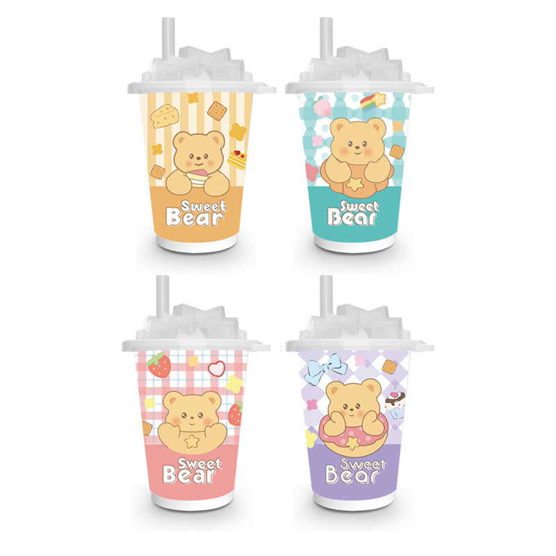 JB30723D-Flower Festival 2024 Boutique Milk Tea Can Wipes 30PCS