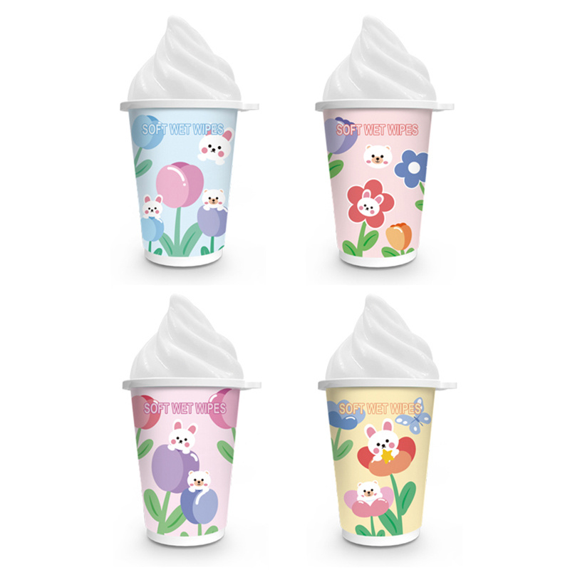 JB30719A-2024 Boutique Sundae Can Wipes 30PCS