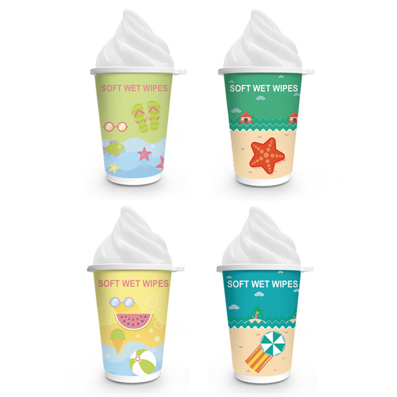 JB30708A-2024 Boutique Sundae Can Wipes 30PCS