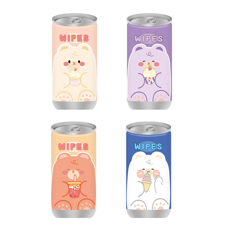 JB30045-Flower Festival 2025 Boutique Coke Can Wipes 30PCS